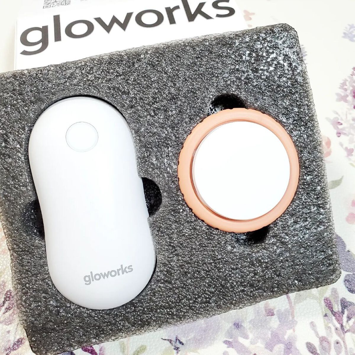  4Dモーションスキンブースタ/gloworks/美顔器・マッサージを使ったクチコミ（2枚目）