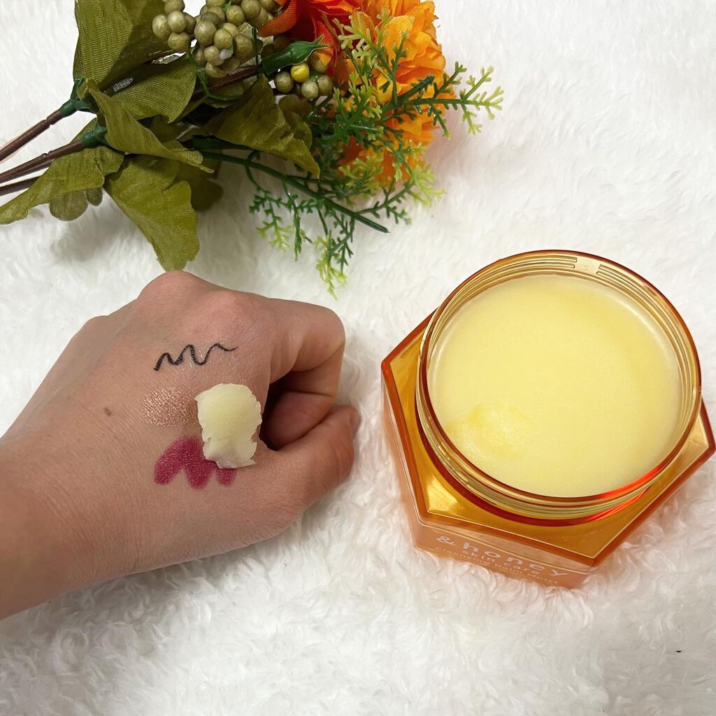 &honey クレンジングバーム モイスト/&honey/クレンジングバームを使ったクチコミ(3枚目)