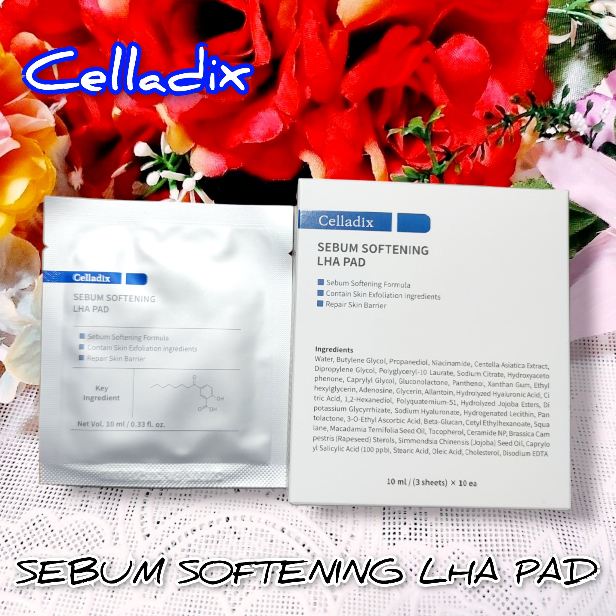 セバムソフトニング131LHAピーリングパッド/Celladix/トナーパッドを使ったクチコミ（1枚目）