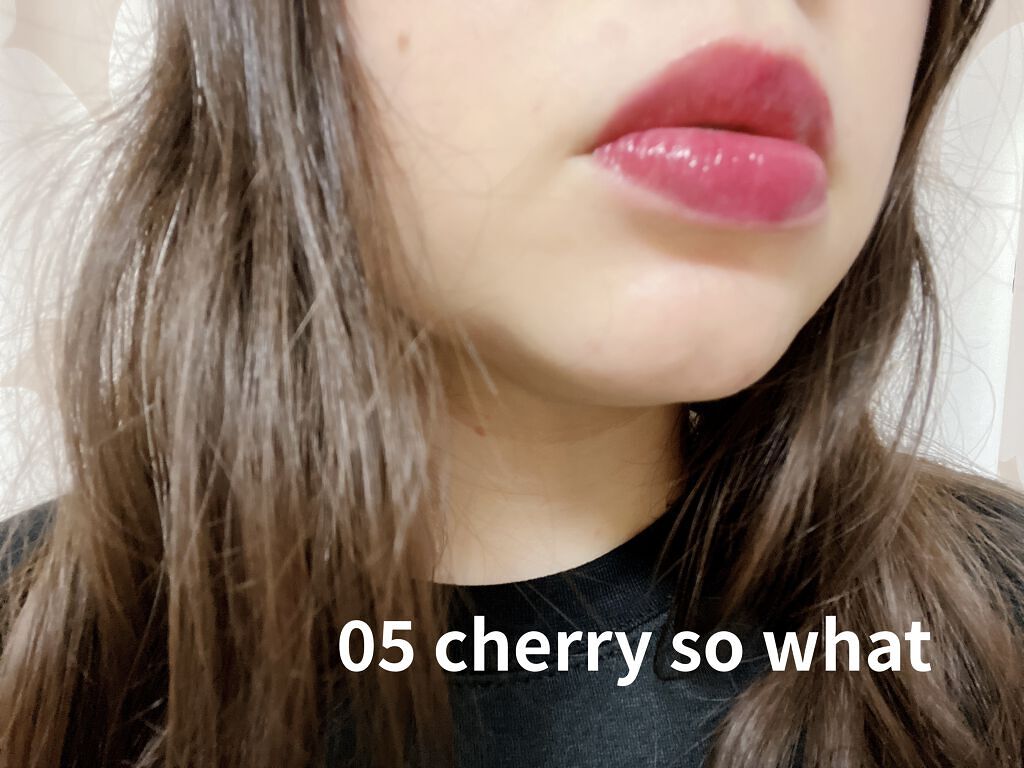 ペリペラ インク ムード グロイ ティント/PERIPERA/リップティントを使ったクチコミ（3枚目）