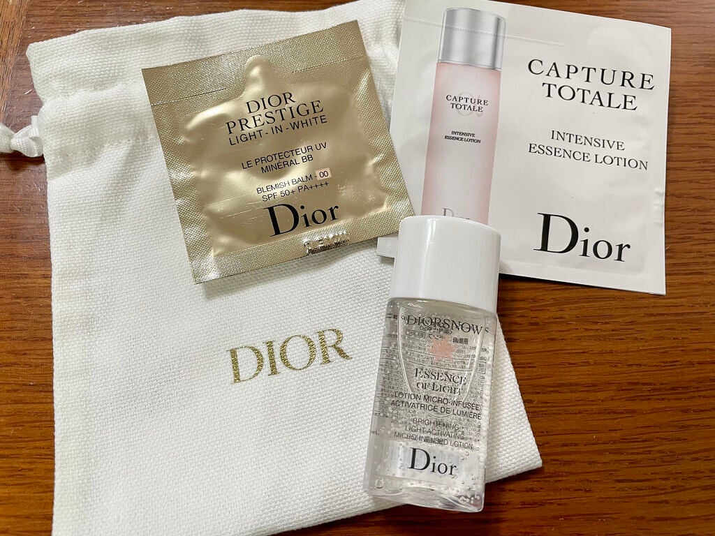 【旧】ミス ディオール ヘア ミスト/Dior/ヘアミストを使ったクチコミ(3枚目)