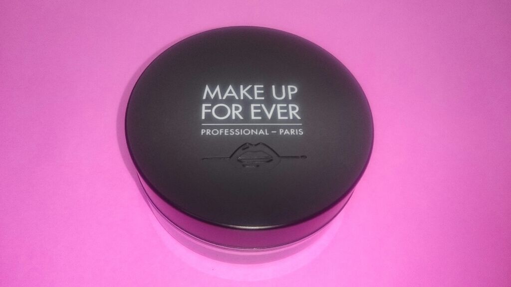 ウルトラHDルースパウダー/MAKE UP FOR EVER/ルースパウダーを使ったクチコミ(1枚目)