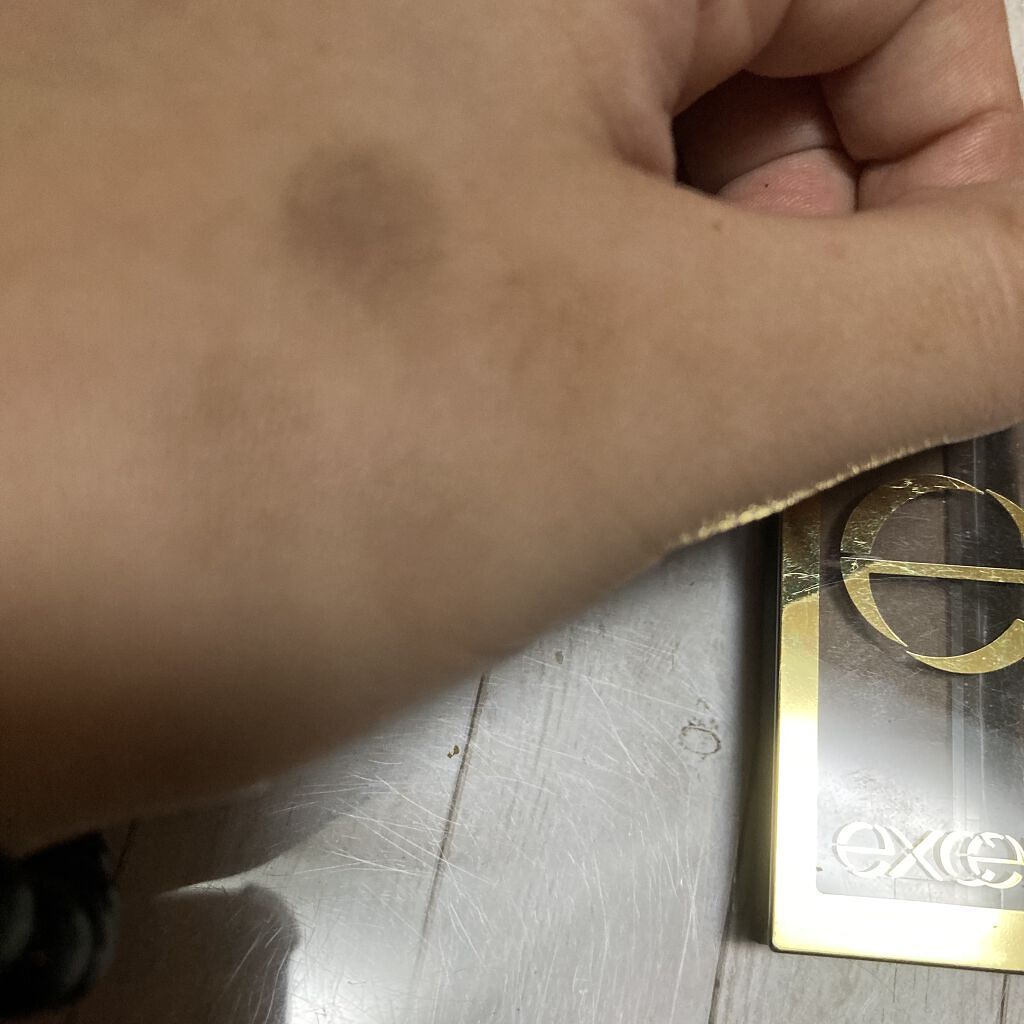 スタイリング パウダーアイブロウ SE01 ナチュラルブラウン/excel/パウダーアイブロウを使ったクチコミ（2枚目）