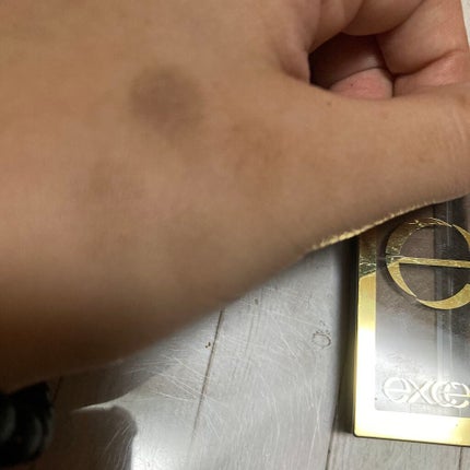 スタイリング パウダーアイブロウ/excel/パウダーアイブロウを使ったクチコミ(2枚目)