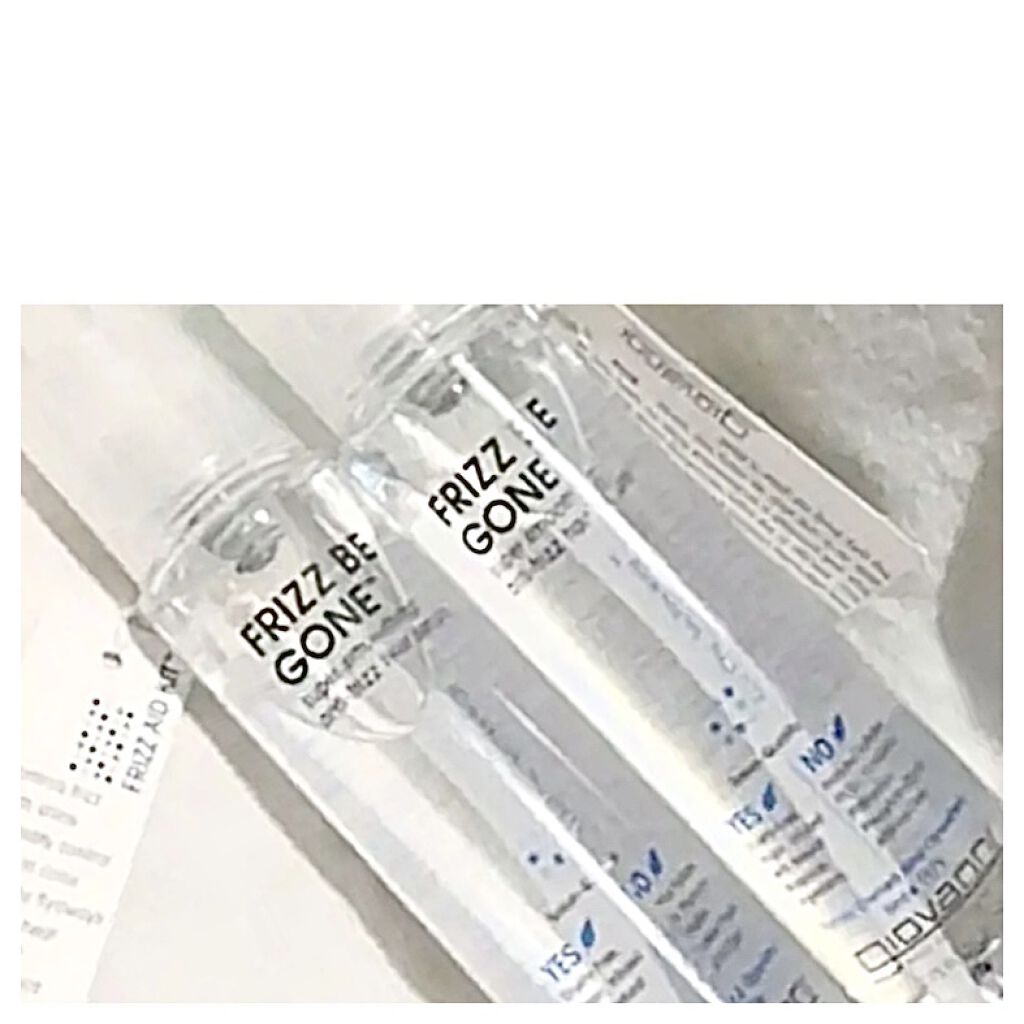 フリッズビーゴーン スムージング ヘアセラム/giovanni/ヘアオイルを使ったクチコミ（1枚目）