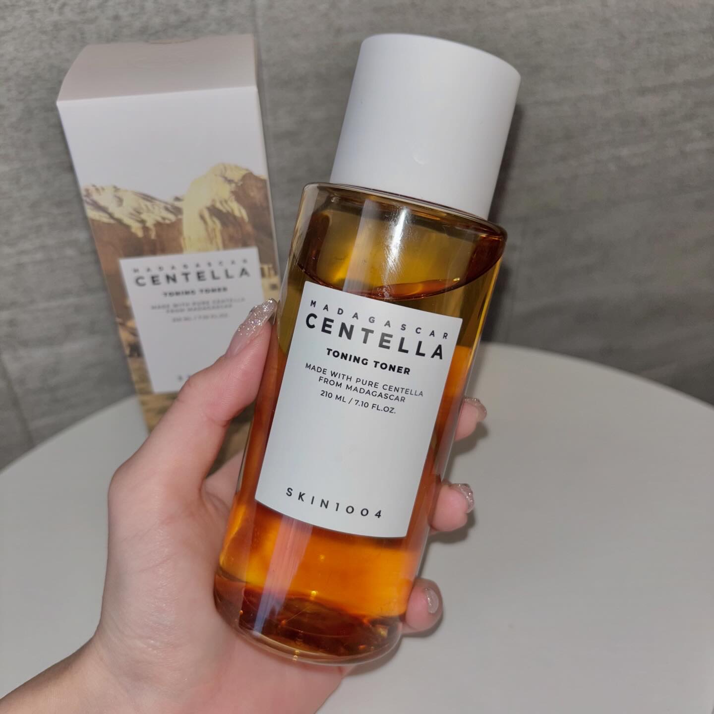 センテラ スージングクリーム/SKIN1004/フェイスクリームを使ったクチコミ（3枚目）