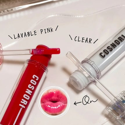 ウォーターフルリッププランパー/COSNORI/リッププランパーを使ったクチコミ(5枚目)