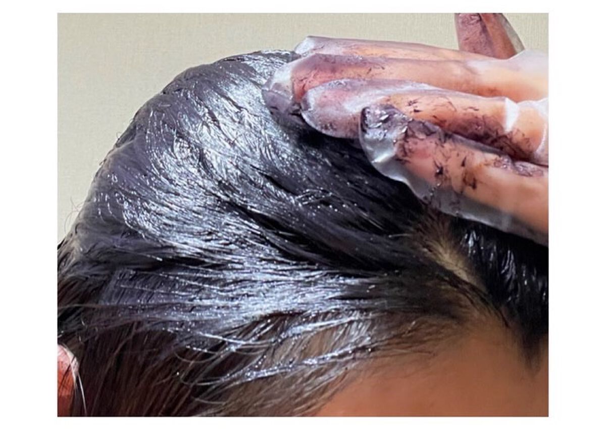  ヘアーカラートリートメント ナティアラル/ナティアラル/ヘアカラーを使ったクチコミ（3枚目）