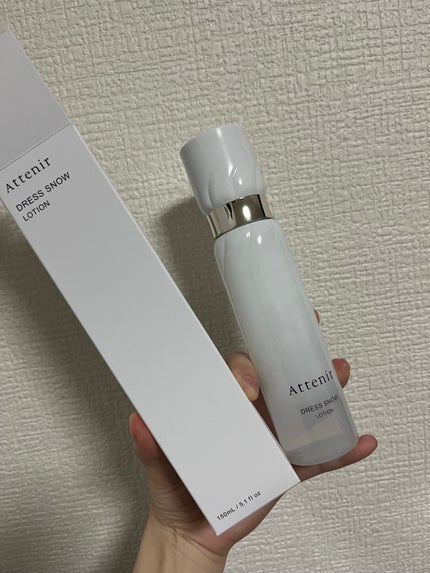 ドレススノー ローション【医薬部外品】 /アテニア/化粧水を使ったクチコミ(1枚目)