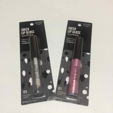 UR GLAM　SHEER LIP GLOSS/U R GLAM/リップグロスを使ったクチコミ（2枚目）