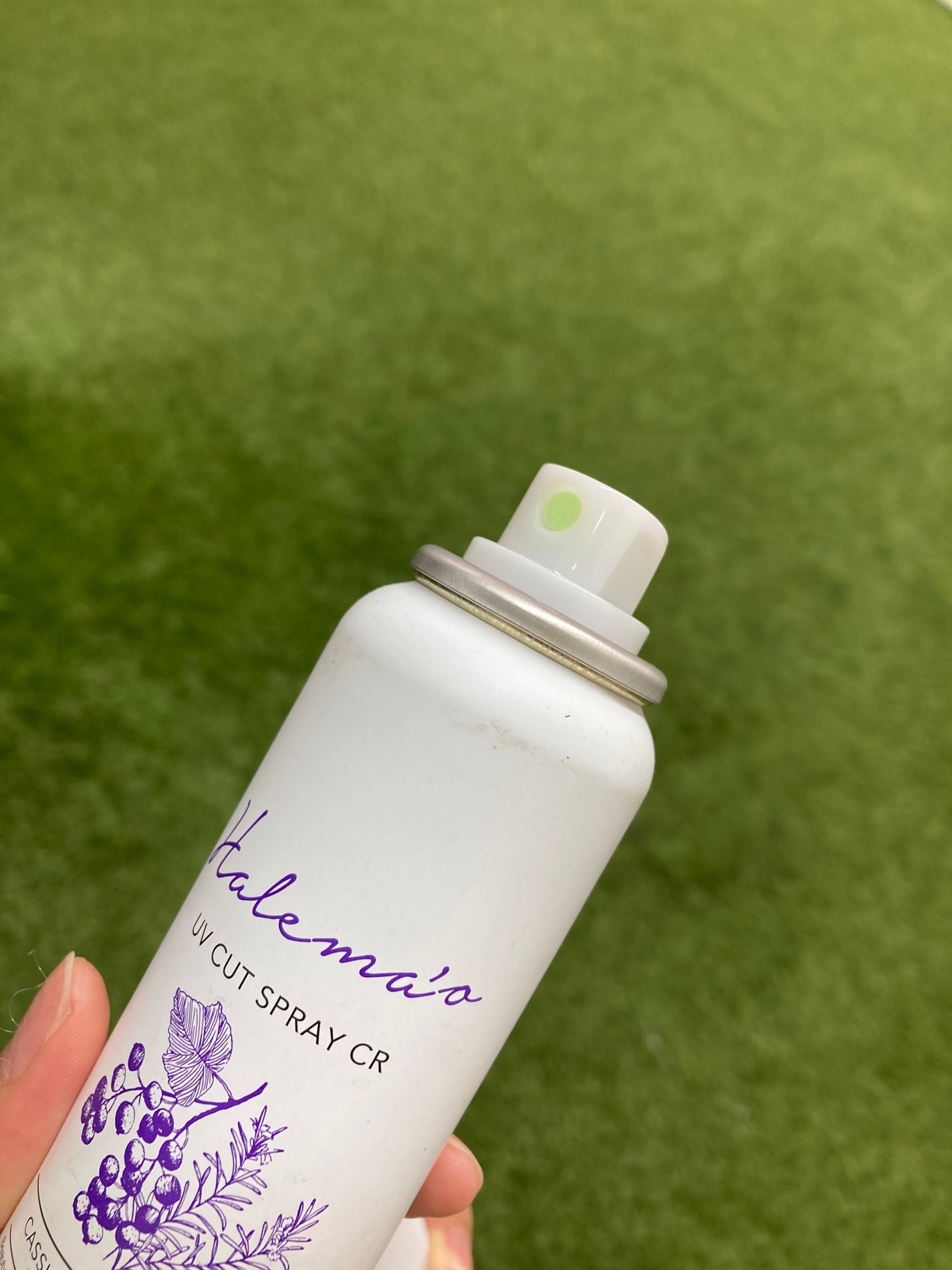 UVカットスプレー CR/HALEMA'O/日焼け止めミスト・スプレーを使ったクチコミ(5枚目)