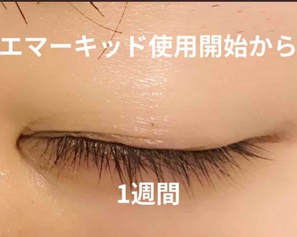 EMAKED(エマーキット)/水橋保寿堂製薬/まつげ美容液を使ったクチコミ(1枚目)