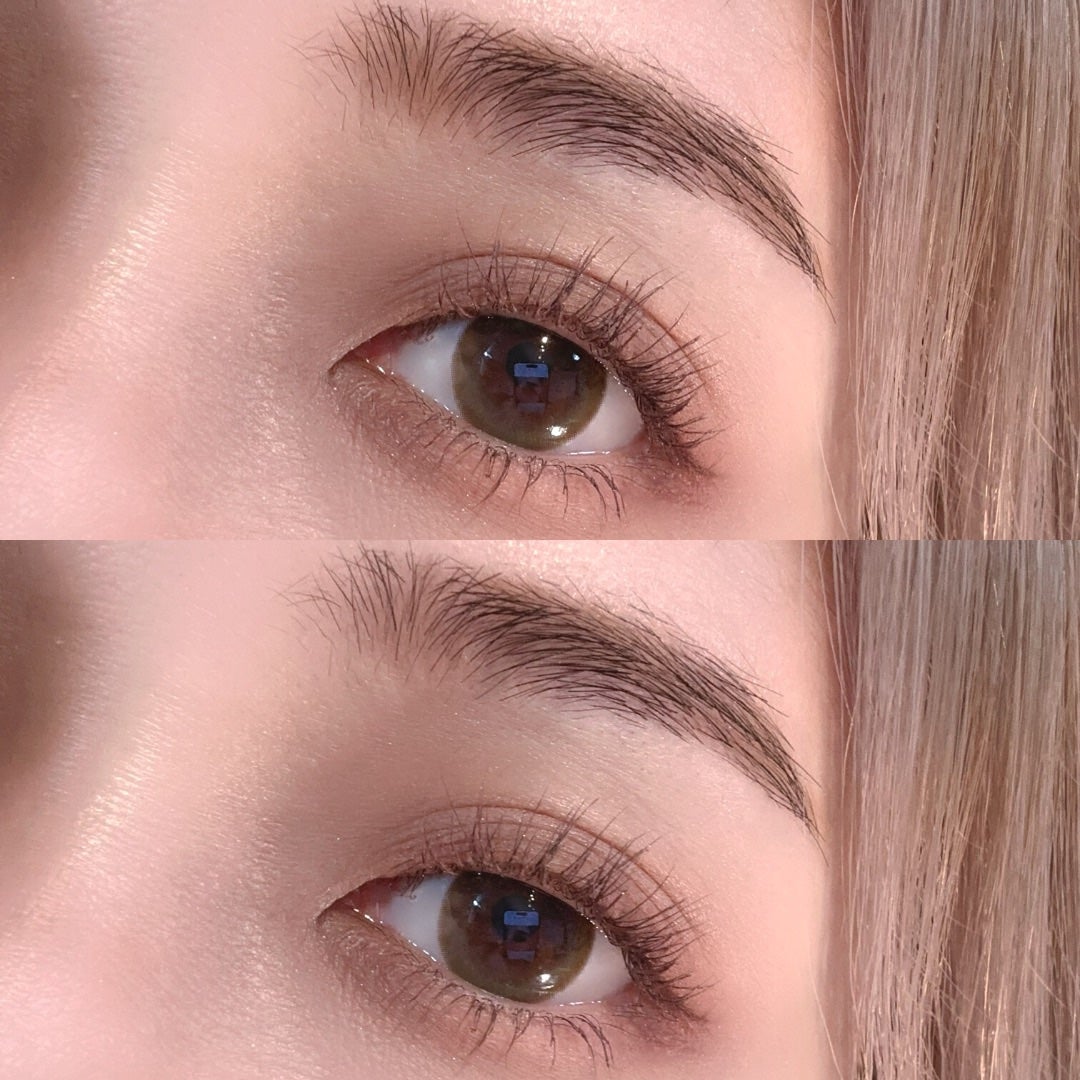 シルキースフレアイズ/キャンメイク/アイシャドウパレットを使ったクチコミ(4枚目)