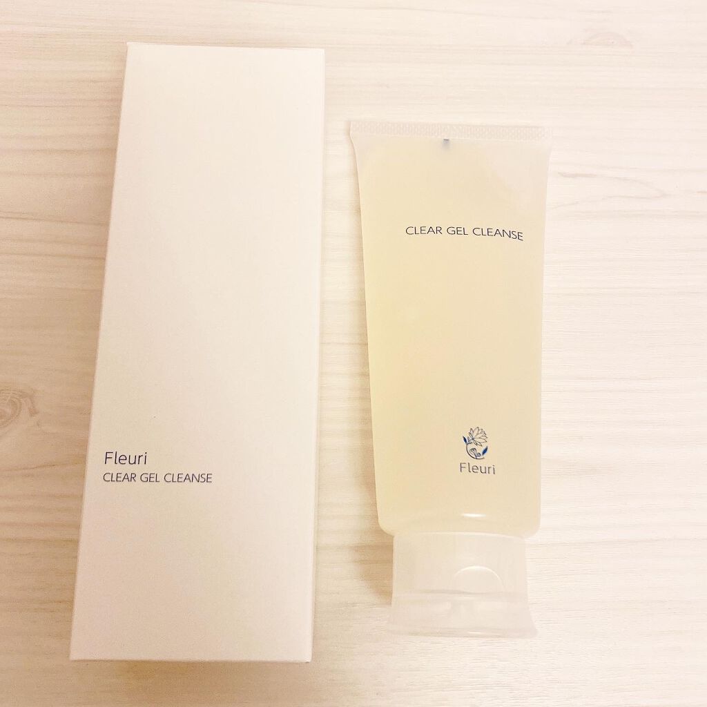 クリアゲルクレンズ/Ｆleuri(フルリ)/クレンジングジェルを使ったクチコミ（1枚目）