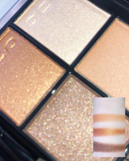 シグニチャー カラー アイズ/SUQQU/アイシャドウパレットを使ったクチコミ(7枚目)