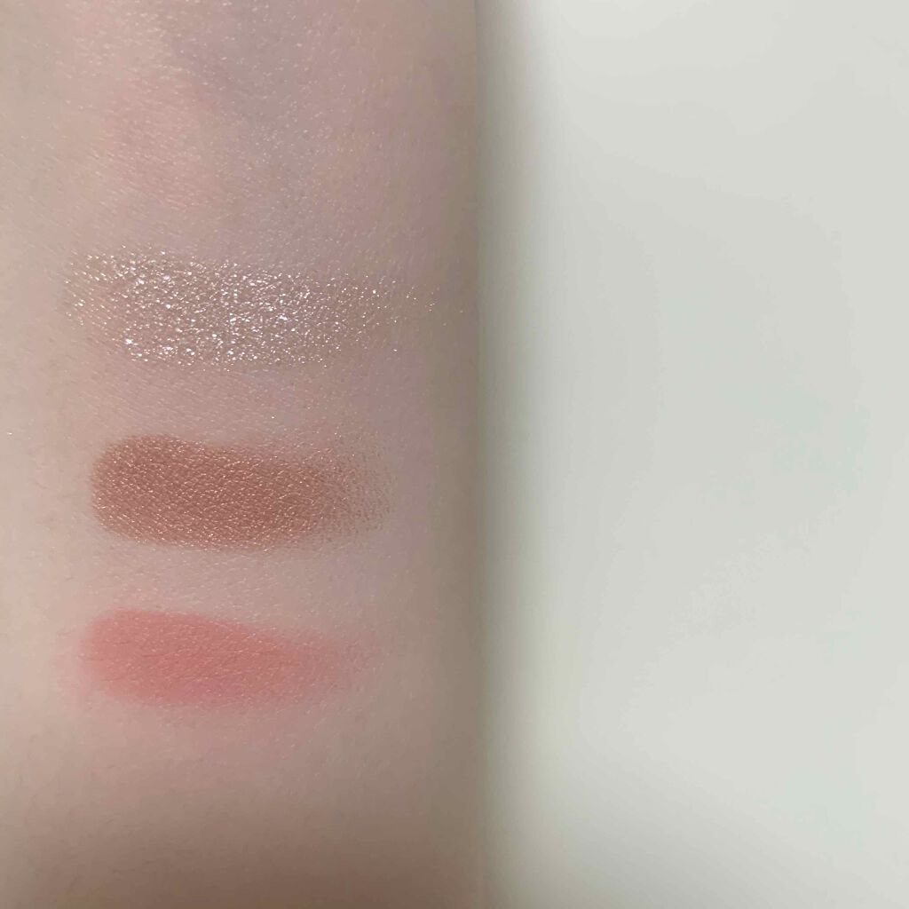 シングルカラーアイシャドウ/CEZANNE/単色アイシャドウを使ったクチコミ(2枚目)