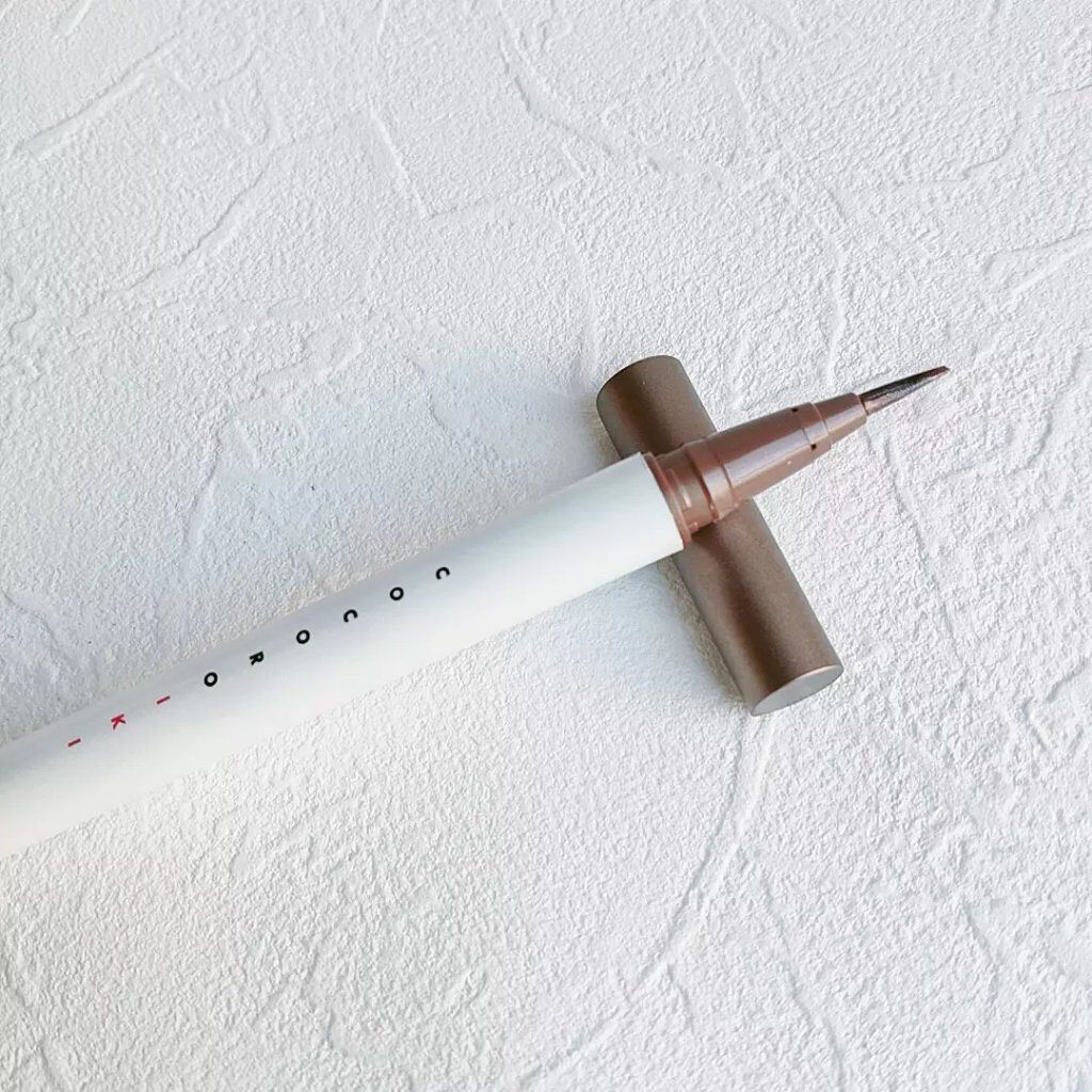 アイデザインライナー/COCOROIKI/リキッドアイライナーを使ったクチコミ（3枚目）