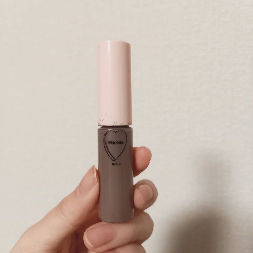 マルチマスカラ/WHOMEE/眉マスカラを使ったクチコミ（1枚目）