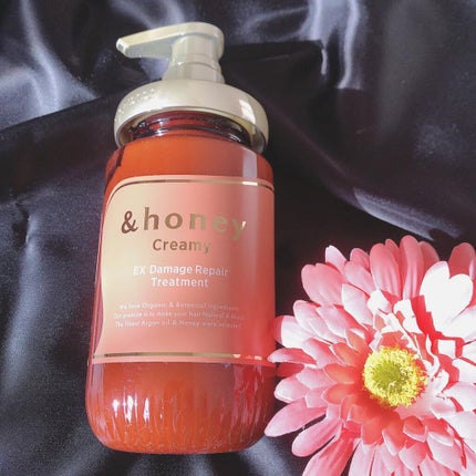 Creamy EXダメージリペアシャンプー1.0/ヘアトリートメント2.0/&honey/市販シャンプーを使ったクチコミ(7枚目)
