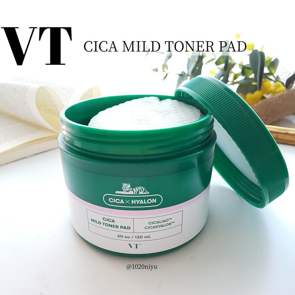 CICA マイルドトナーパッド/VT/トナーパッドを使ったクチコミ(2枚目)