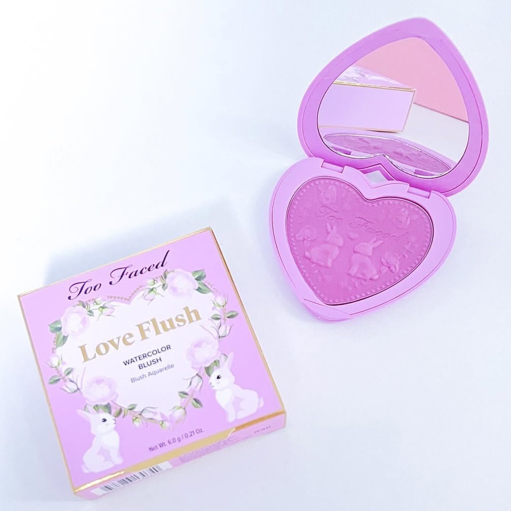  ラブ フラッシュ ウォーターカラー ブラッシュ​/Too Faced/パウダーチークを使ったクチコミ（1枚目）