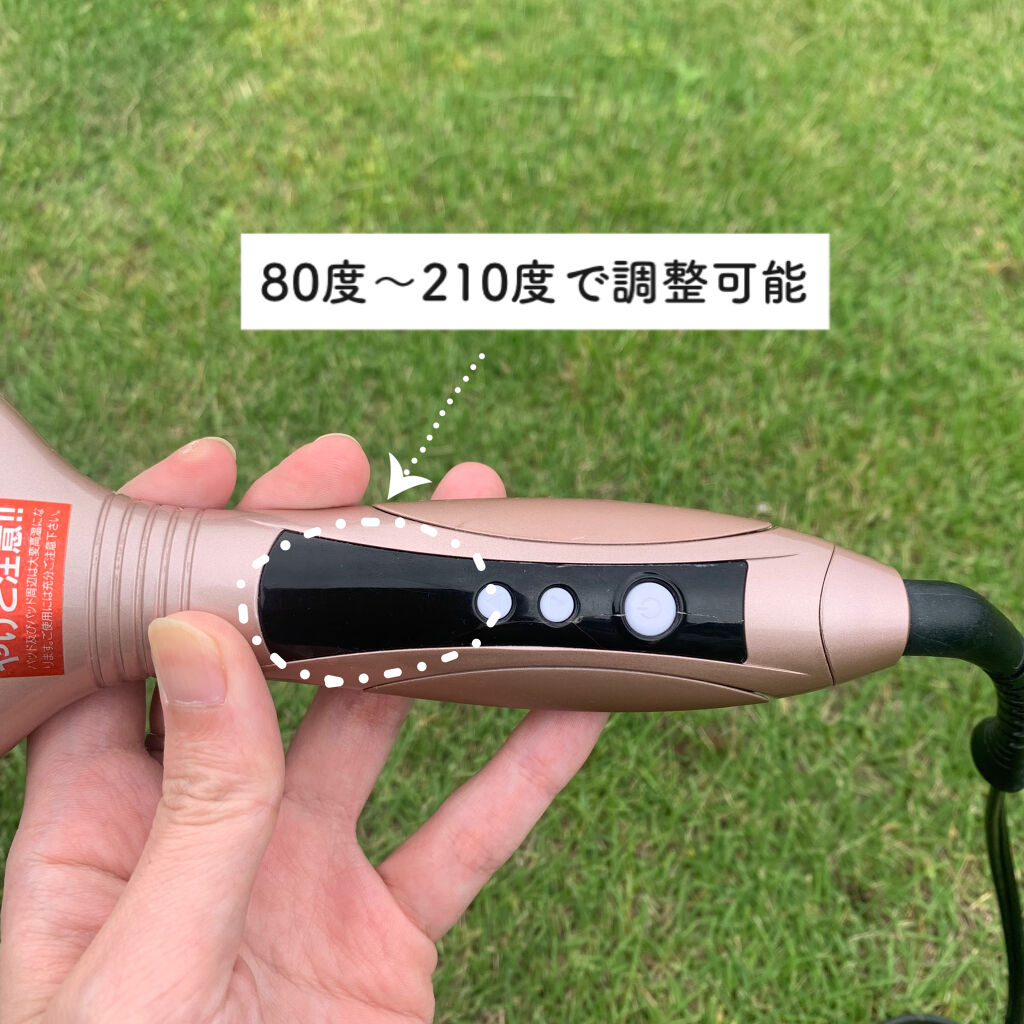 ホットブローブラシ ブラスティー SRB-G02PRO/クレイツ/ヒートブラシを使ったクチコミ（3枚目）