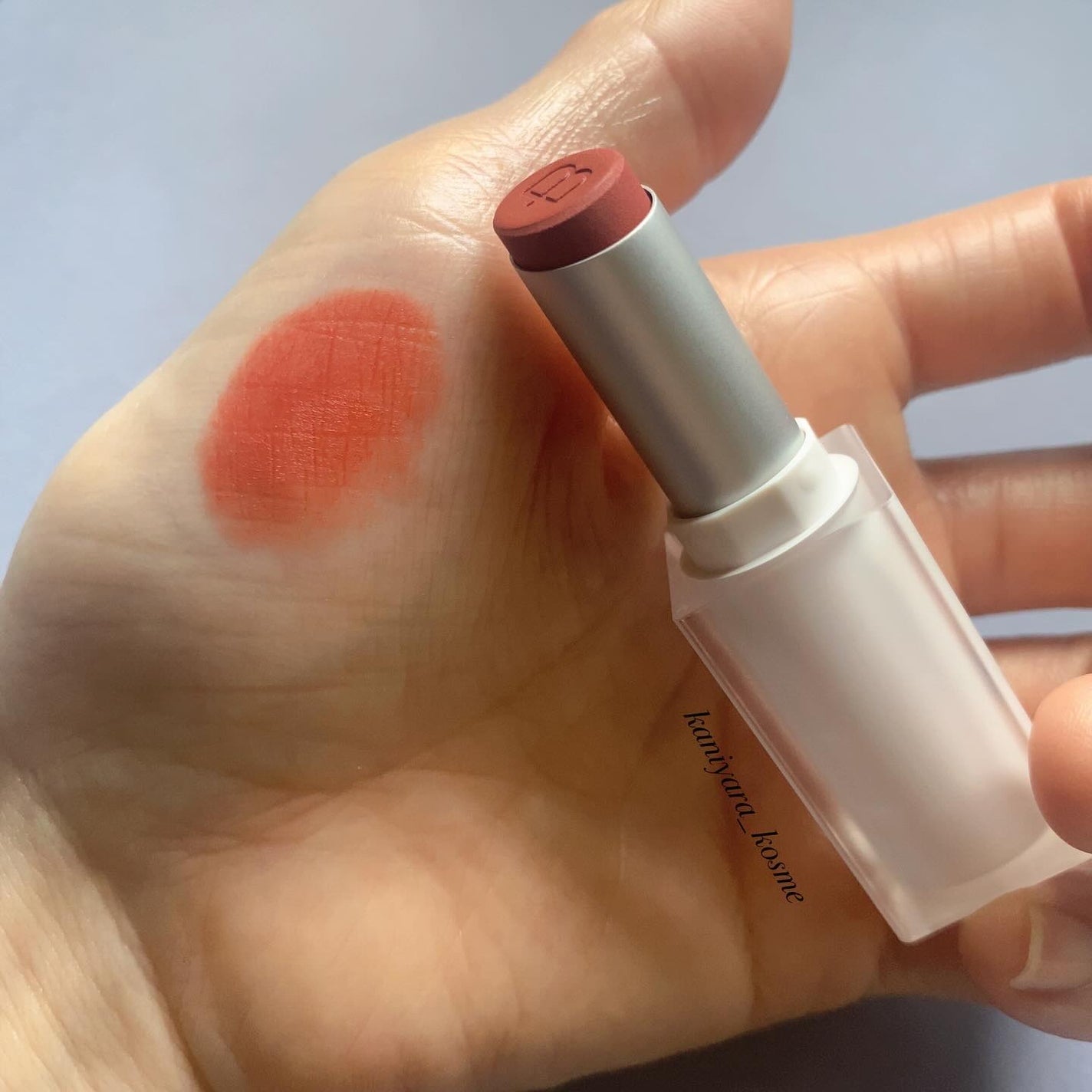 クラウドブラー リップスティック/BOM/口紅を使ったクチコミ(7枚目)