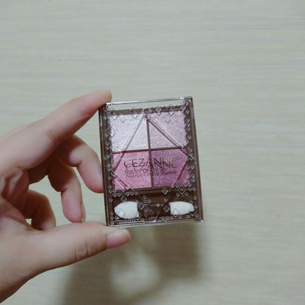 ニュアンスオンアイシャドウ/CEZANNE/アイシャドウパレットを使ったクチコミ(1枚目)