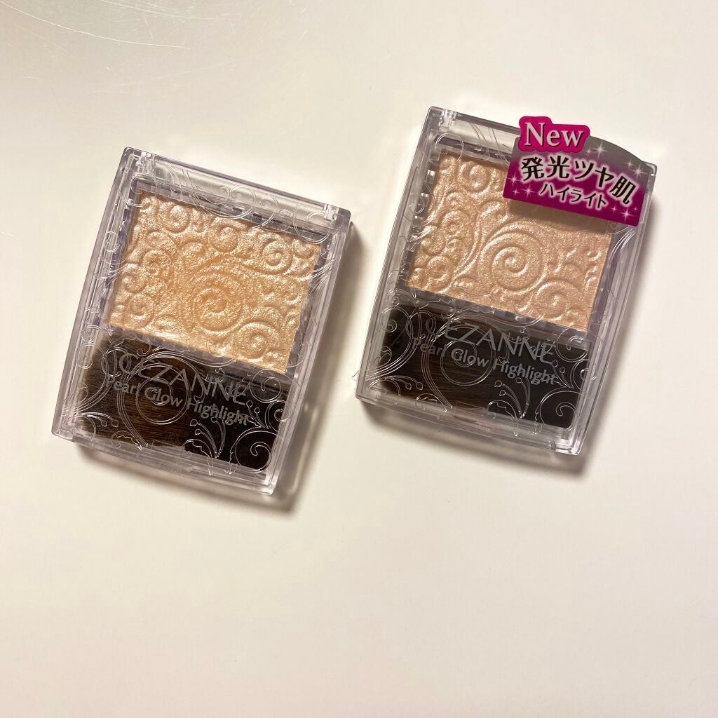 パールグロウハイライト/CEZANNE/パウダーハイライトを使ったクチコミ(1枚目)