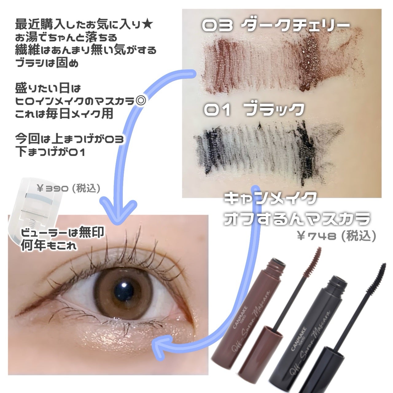 携帯用アイラッシュカーラー/無印良品/ビューラーを使ったクチコミ(7枚目)