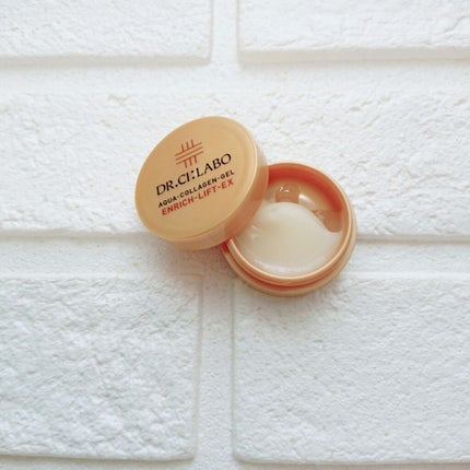 アクアコラーゲンゲル エンリッチリフト EX/ドクターシーラボⓇ/フェイスクリームを使ったクチコミ(2枚目)