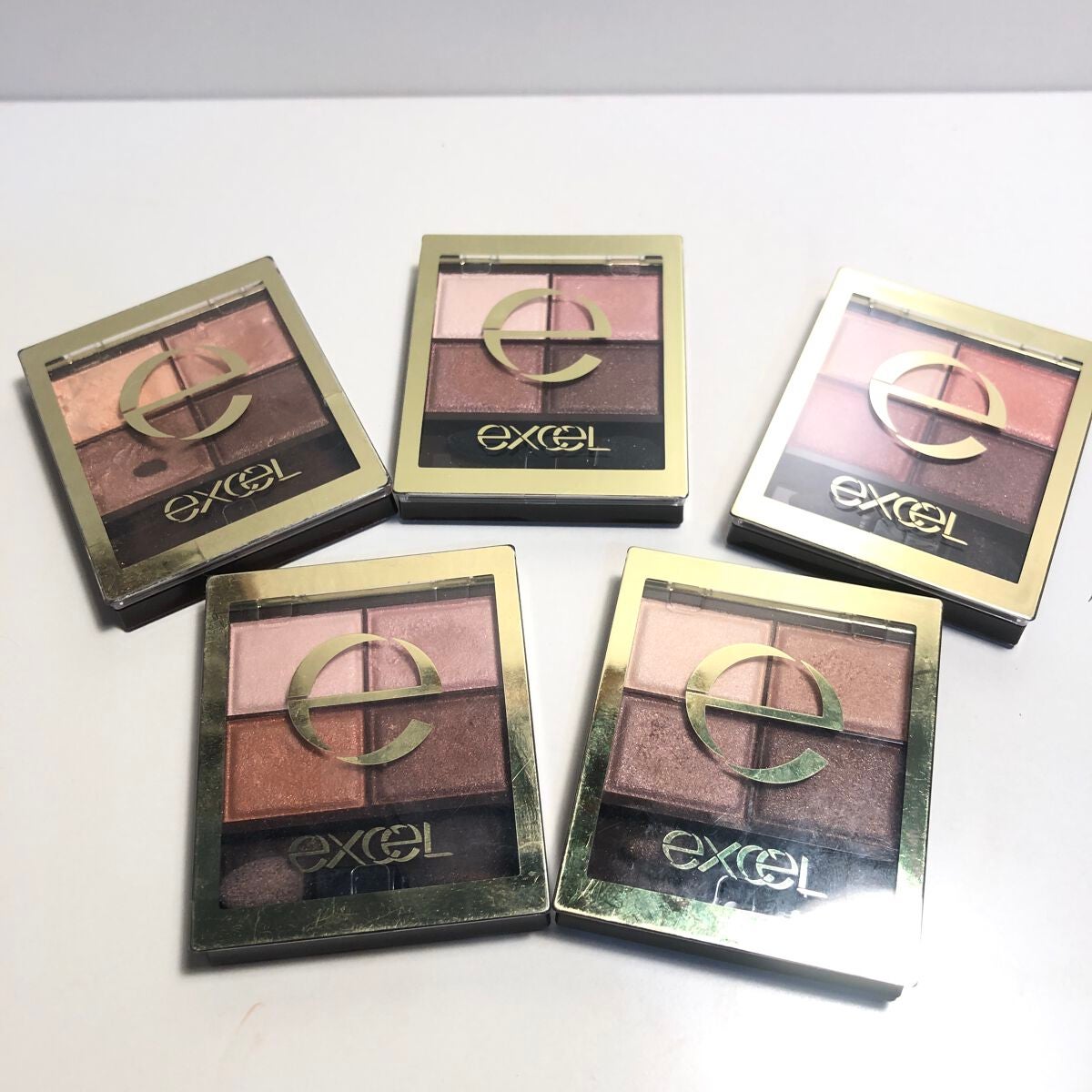 スキニーリッチシャドウ/excel/アイシャドウパレットを使ったクチコミ(1枚目)