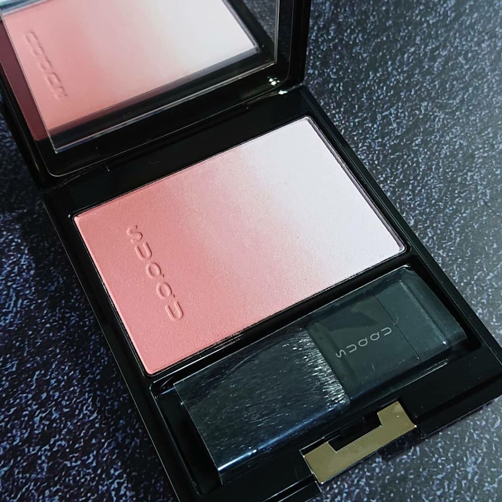 ピュア カラー ブラッシュ/SUQQU/パウダーチークを使ったクチコミ（1枚目）