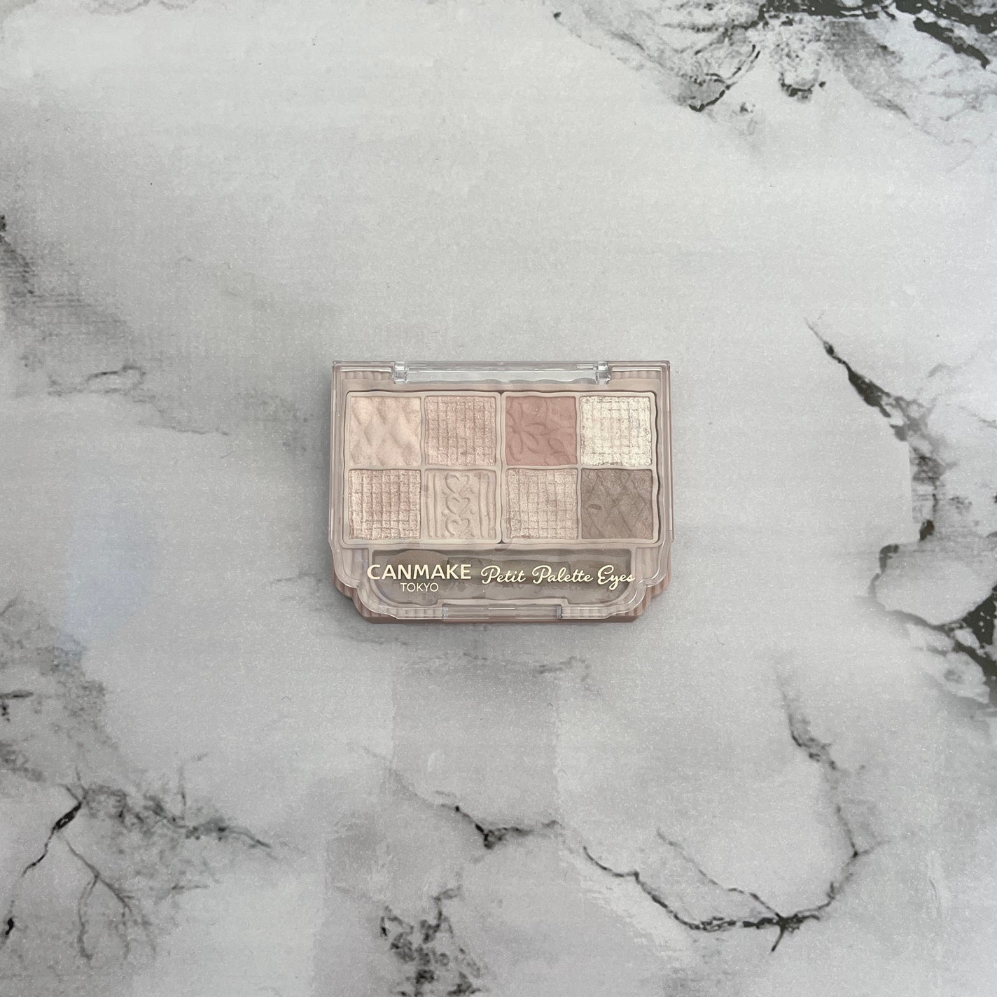 プティパレットアイズ/キャンメイク/パウダーアイシャドウを使ったクチコミ(2枚目)