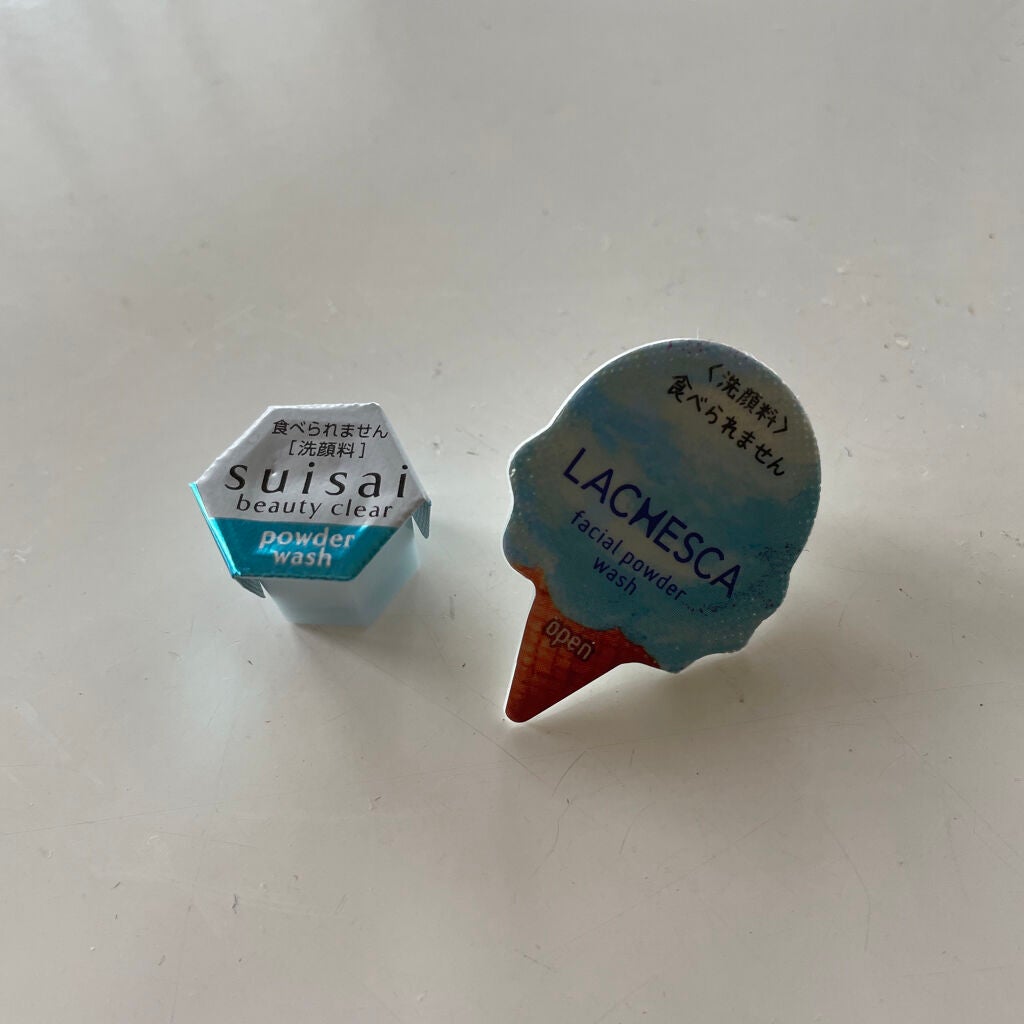 スイサイ ビューティクリア パウダーウォッシュ/suisai/洗顔パウダーを使ったクチコミ(2枚目)