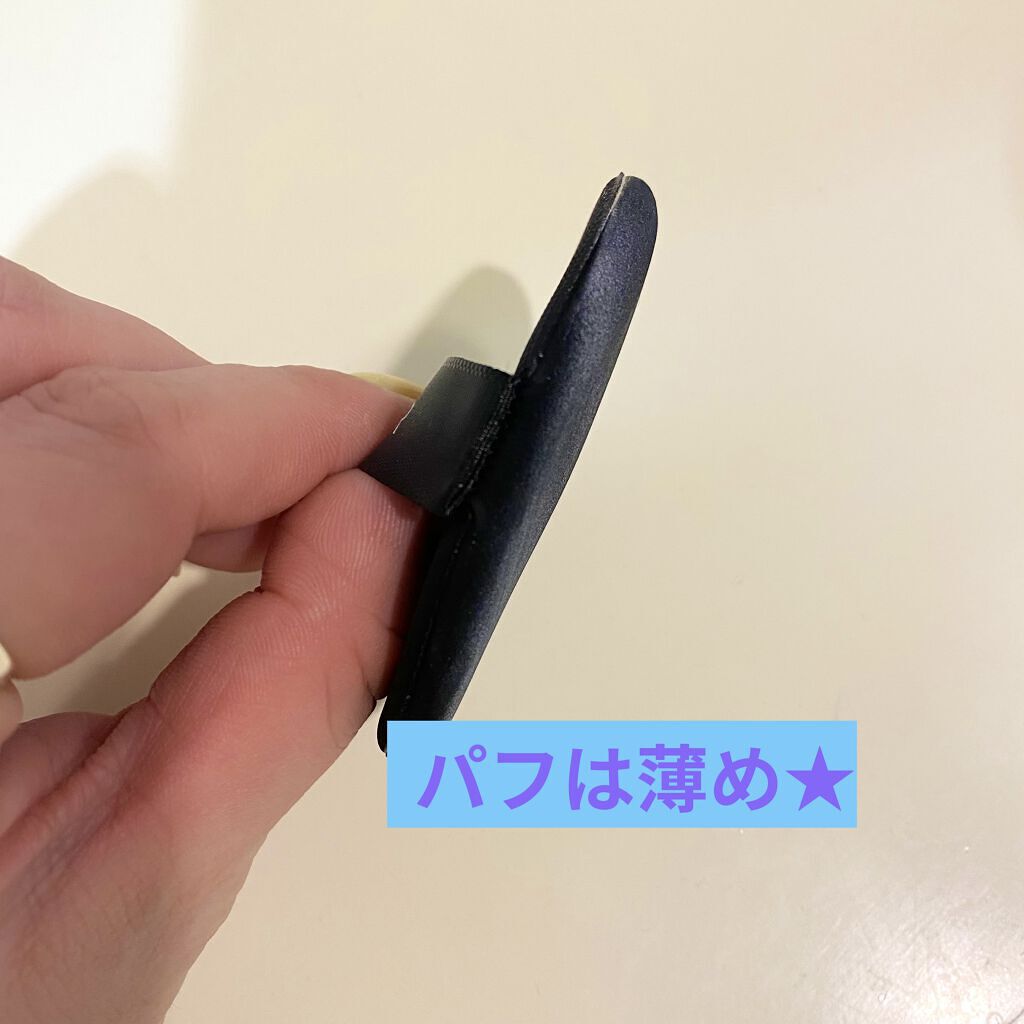 マスクフィットクッション 17Cポーセリン/TIRTIR(ティルティル)/クッションファンデーションを使ったクチコミ（3枚目）