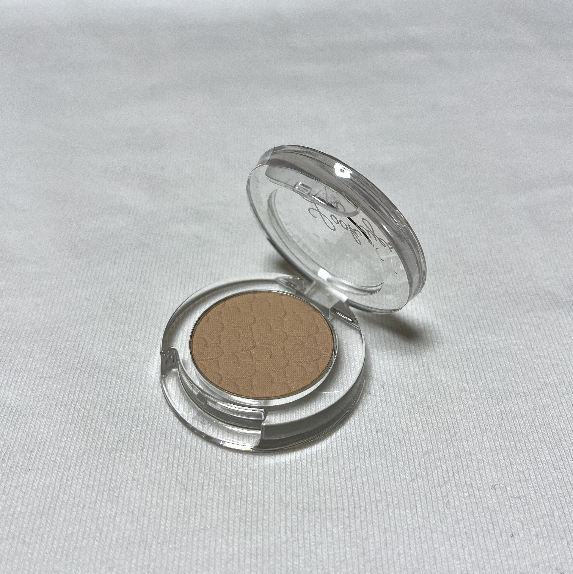 ルックアット マイアイ カフェ/ETUDE/単色アイシャドウを使ったクチコミ（3枚目）