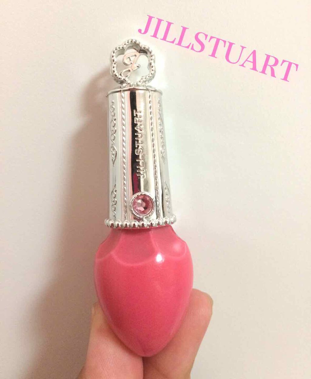 フォーエヴァージューシー オイルルージュ/JILL STUART/口紅を使ったクチコミ(1枚目)