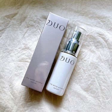 ＊ #DUO #デュオ ＊
✔︎ #ザ薬用美白リンクルセラム

1/22（月）に発売された
DUOの新作エイジングケア*美容液。

MAQUIA ONLINE編集部様より
ご提供いただきました！

*年
