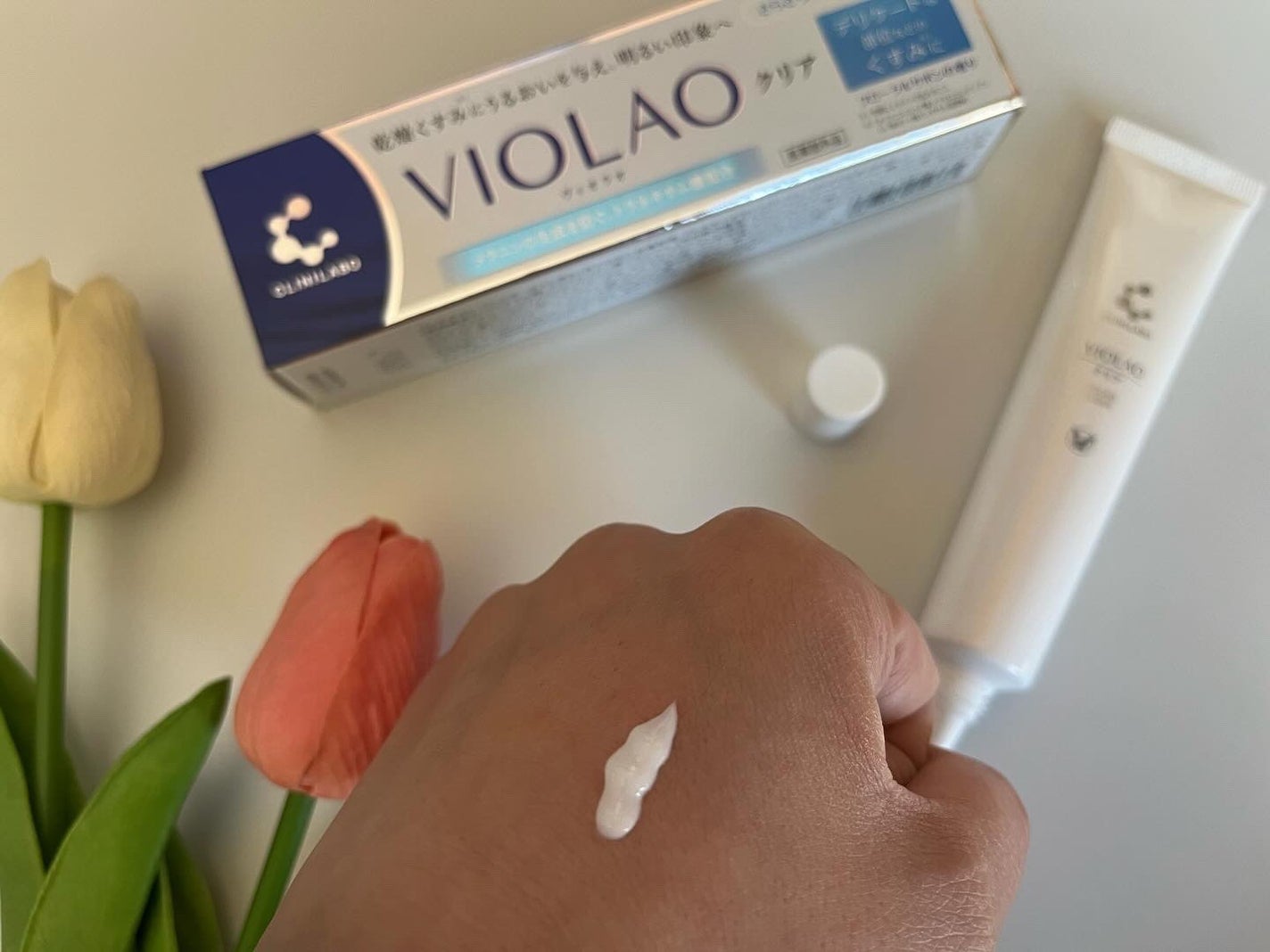 クリニラボ VIOLAO クリア/大正製薬/デリケートゾーンケアを使ったクチコミ(2枚目)