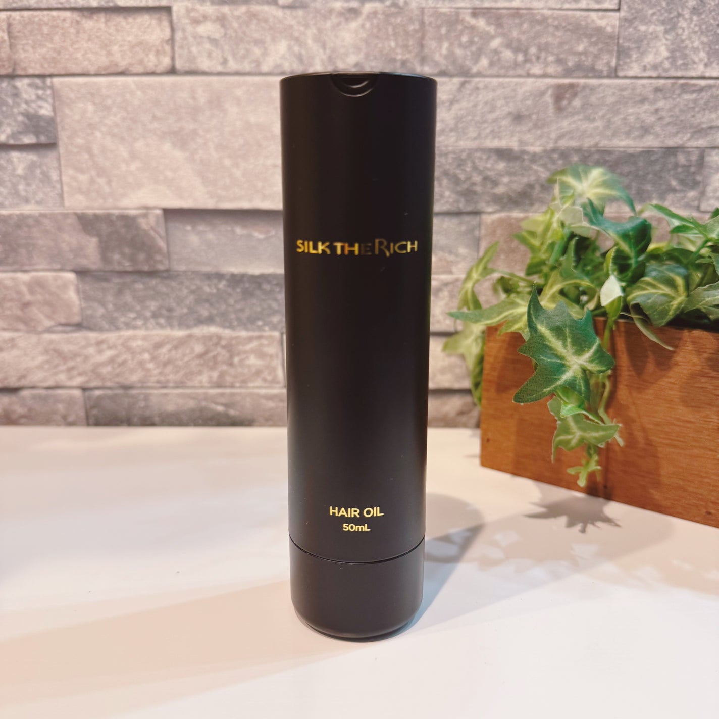 SILK THE RICH ヘアオイルMNM/SILK THE RICH/ヘアオイルを使ったクチコミ(1枚目)