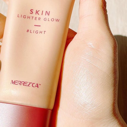 Skin Lighter Glow (スキンライターグロウ)/MERREZ'CA/クリームハイライトを使ったクチコミ(6枚目)