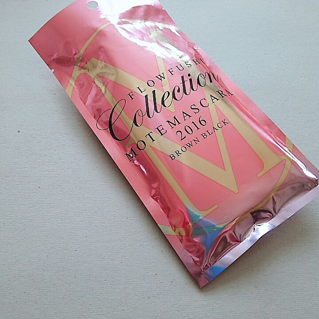 FLOWFUSHI Collection モテマスカラ2016/UZU BY FLOWFUSHI/マスカラを使ったクチコミ（1枚目）