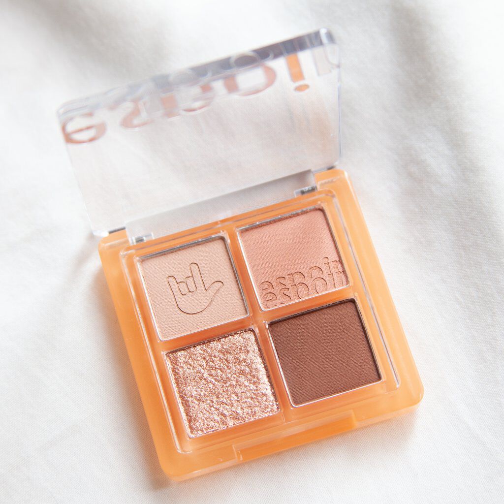 NEWリアルアイハンディパレット/espoir/アイシャドウパレットを使ったクチコミ(2枚目)