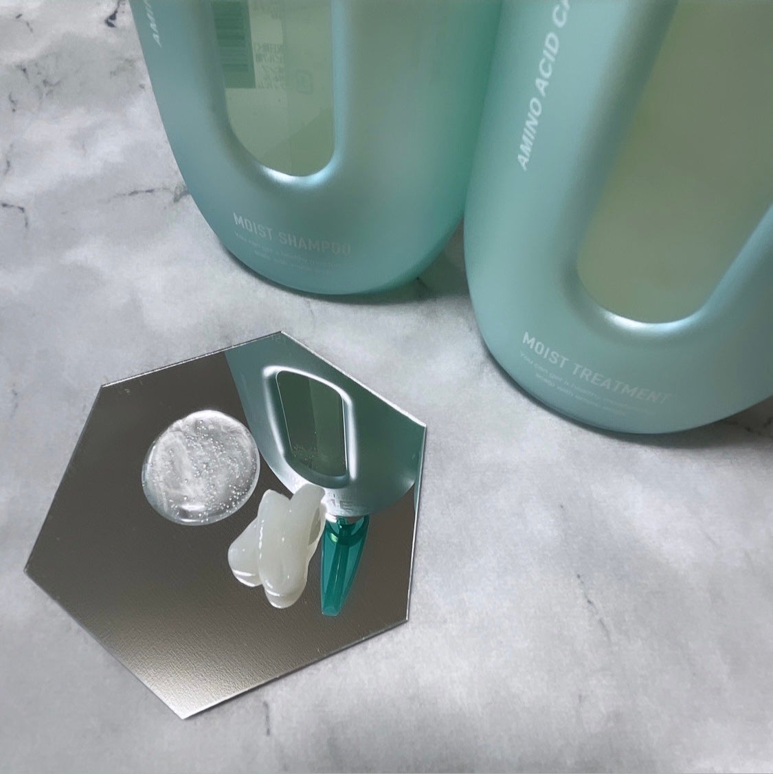 ワン アミノレスキューモイストシャンプー/トリートメント/アミノレスキュー/市販シャンプーを使ったクチコミ(2枚目)