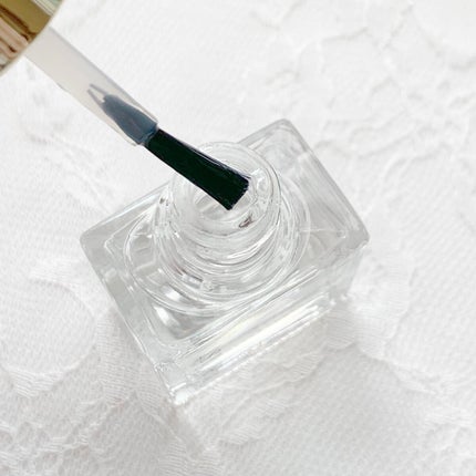 クイッククリスタルコートⅡ/ネイリスト/ネイルトップコートを使ったクチコミ(4枚目)