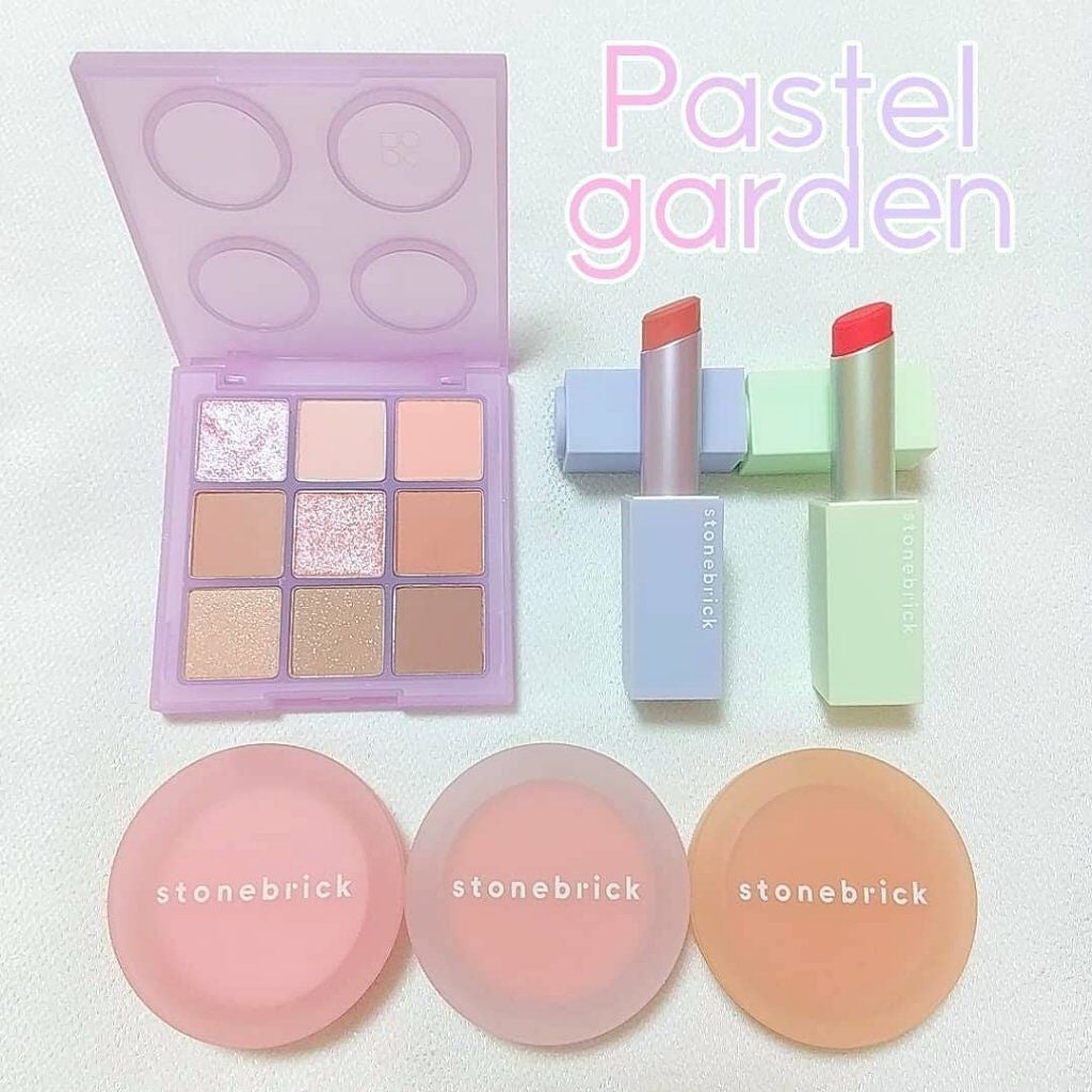 ブラーリングリップスティック/STONEBRICK/口紅を使ったクチコミ(1枚目)