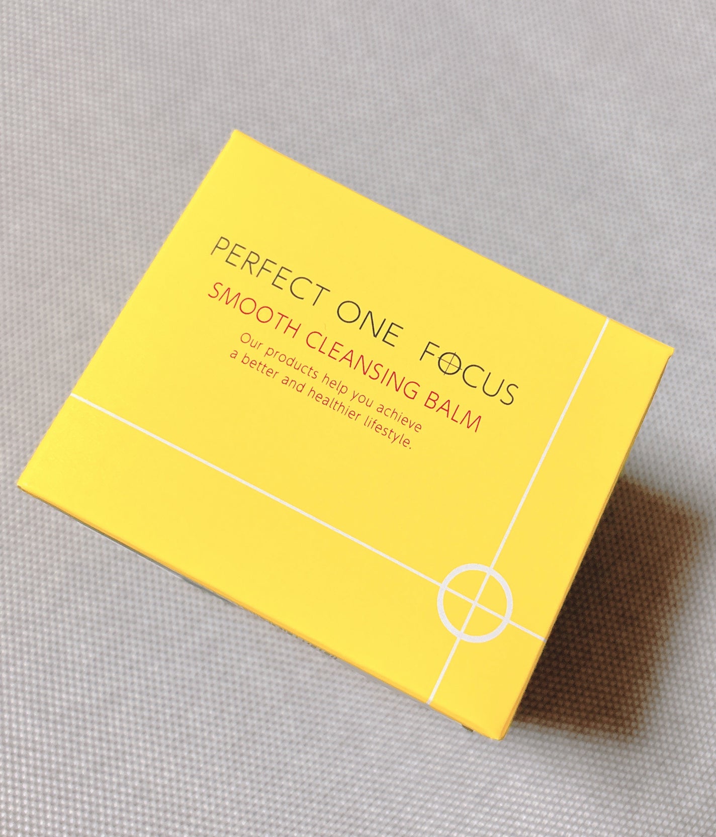 スムースクレンジングバーム/PERFECT ONE FOCUS/クレンジングバームを使ったクチコミ(1枚目)