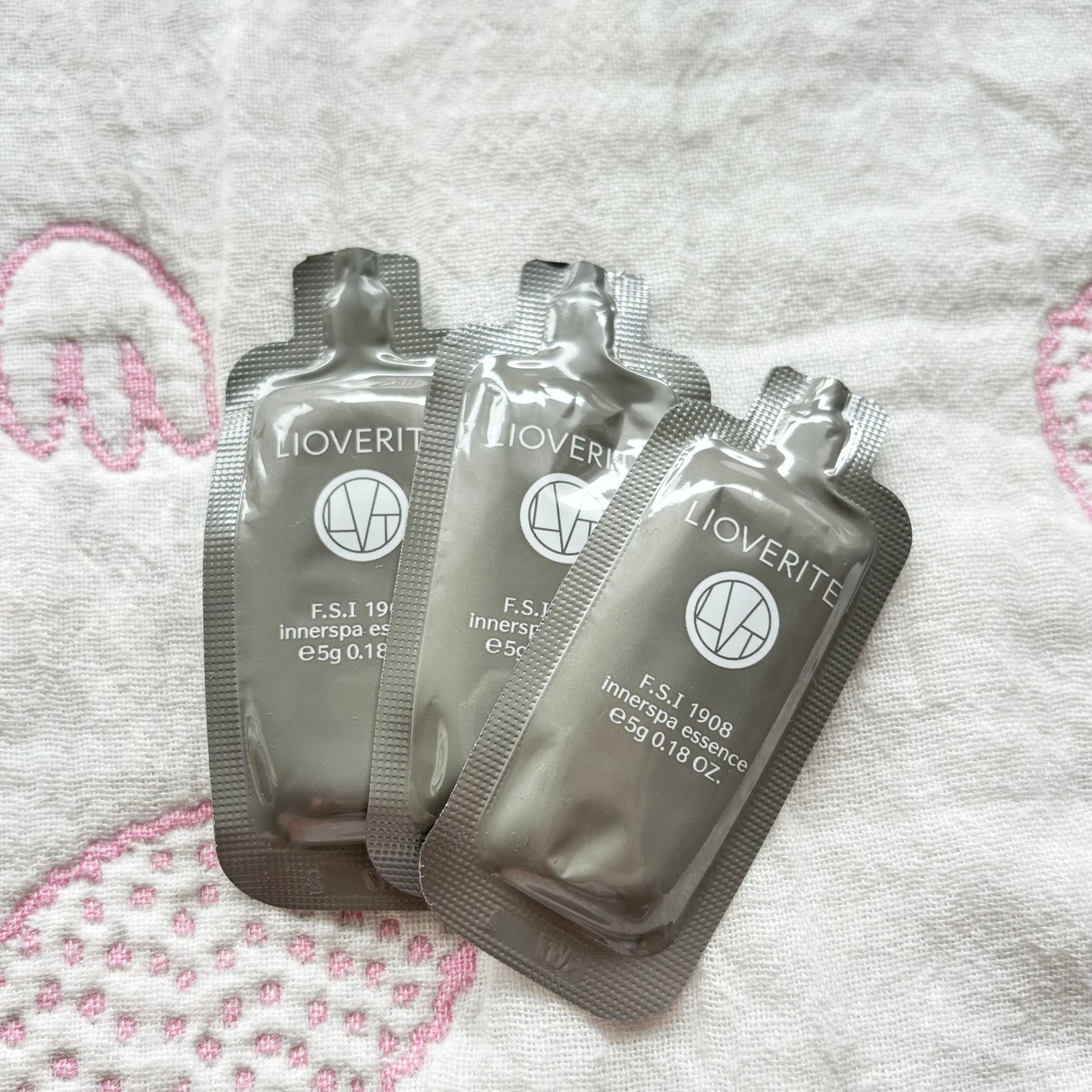 リオヴェリテ インナースパ エッセンス/LIOVERITE/頭皮ローションを使ったクチコミ(1枚目)