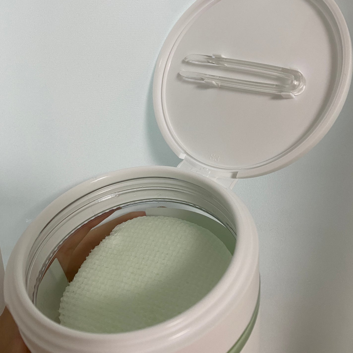 ダーマテカバイオームカーミングパッド/THE A'VVE/トナーパッドを使ったクチコミ(3枚目)